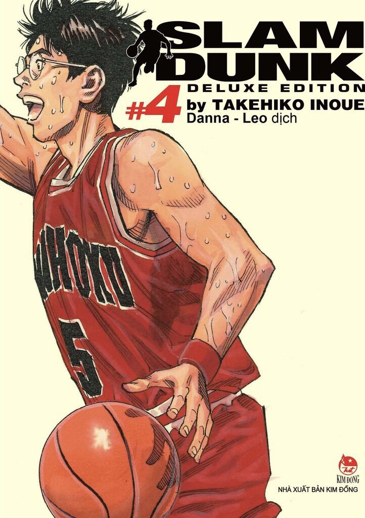 Slam dunk - deluxe edition tập 4