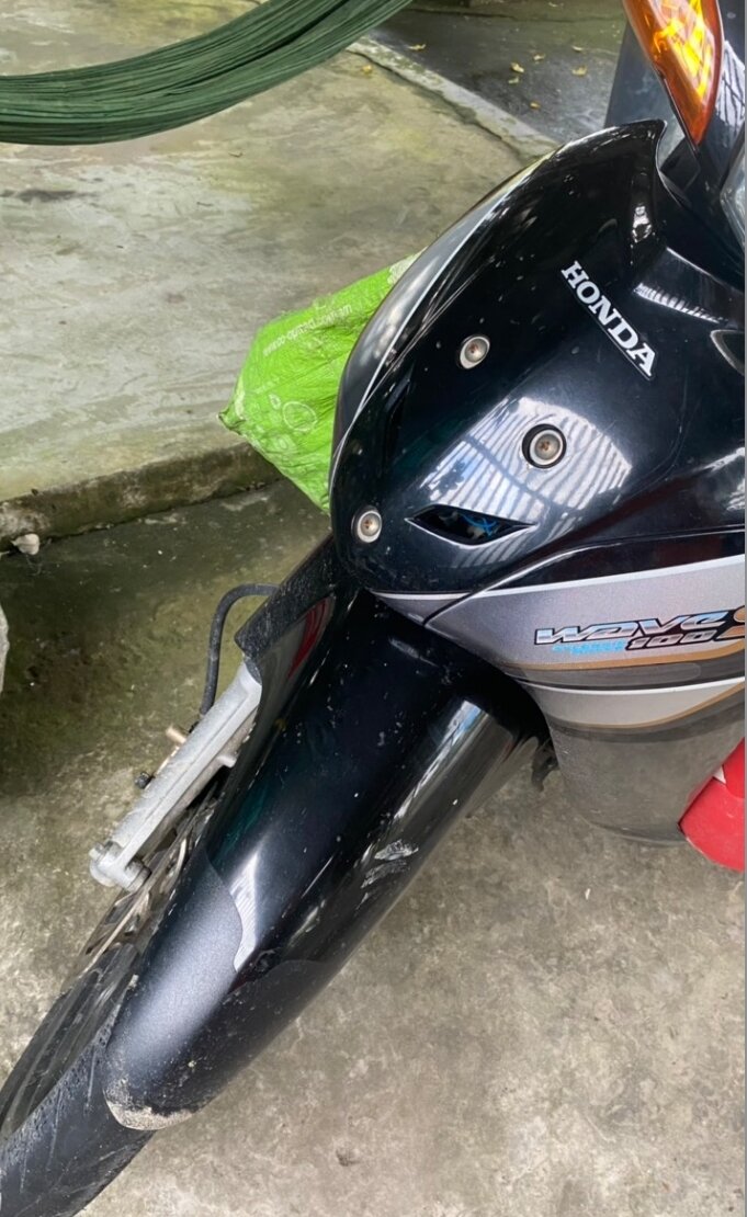 Bao da đậy rổ xe Wave Rs 100, wave s100, S110, RSX 110 ...
