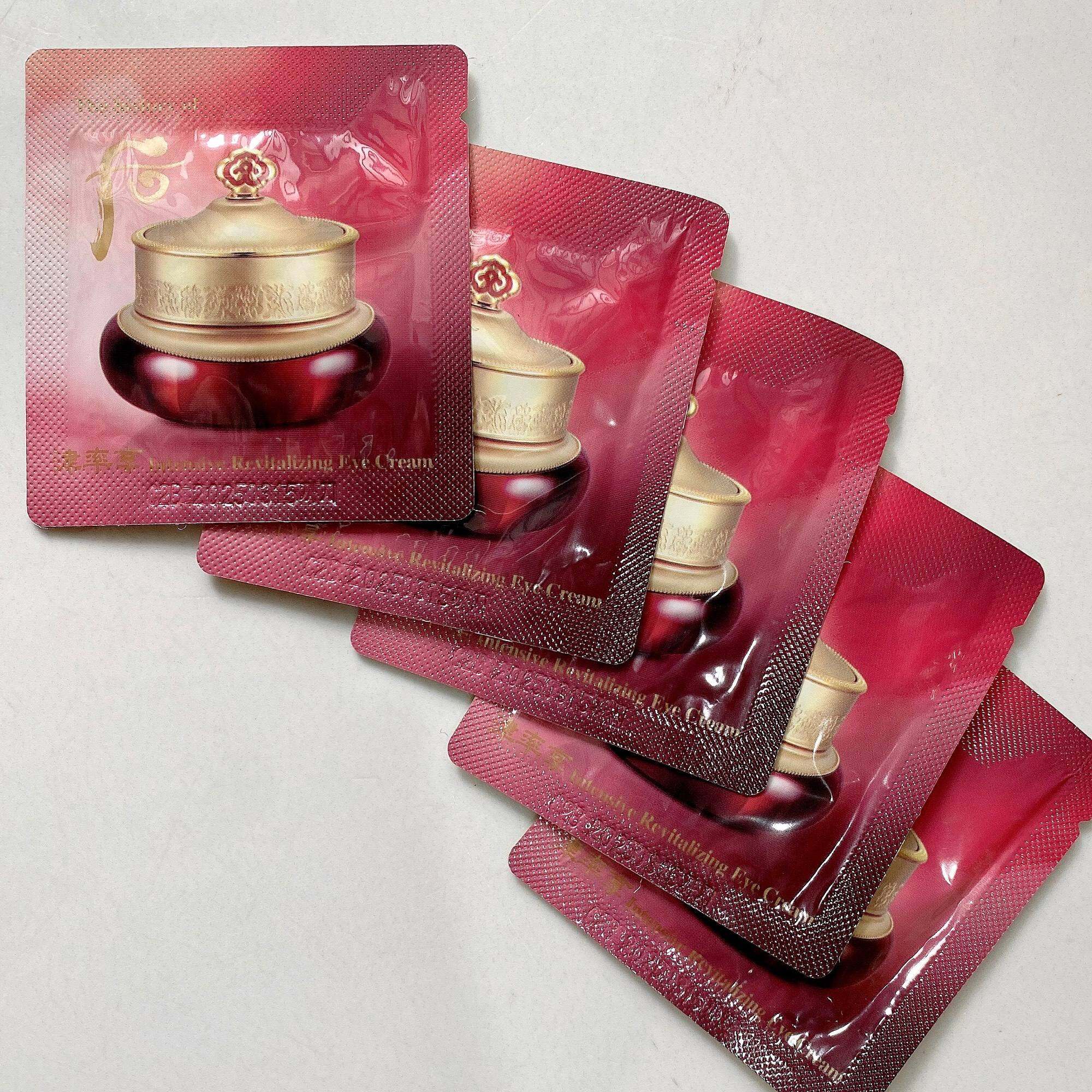 Kem mắt chống lão hoá giảm nhăn Whoo đỏ