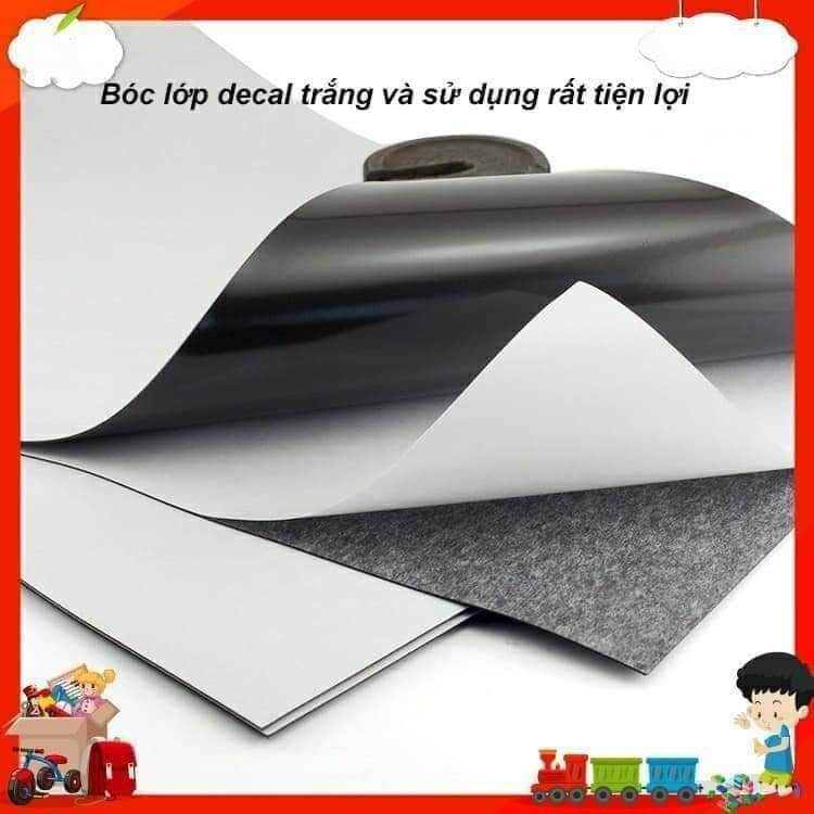 Nam châm lá, làm đồ dùng dạy học