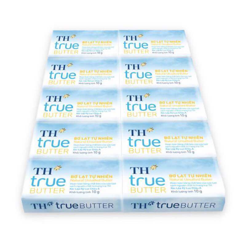 SHIP HCM - BƠ LẠT TỰ NHIÊN TH TRUE BUTTER 200GR - 30123 BƠ LÀM BÁNH