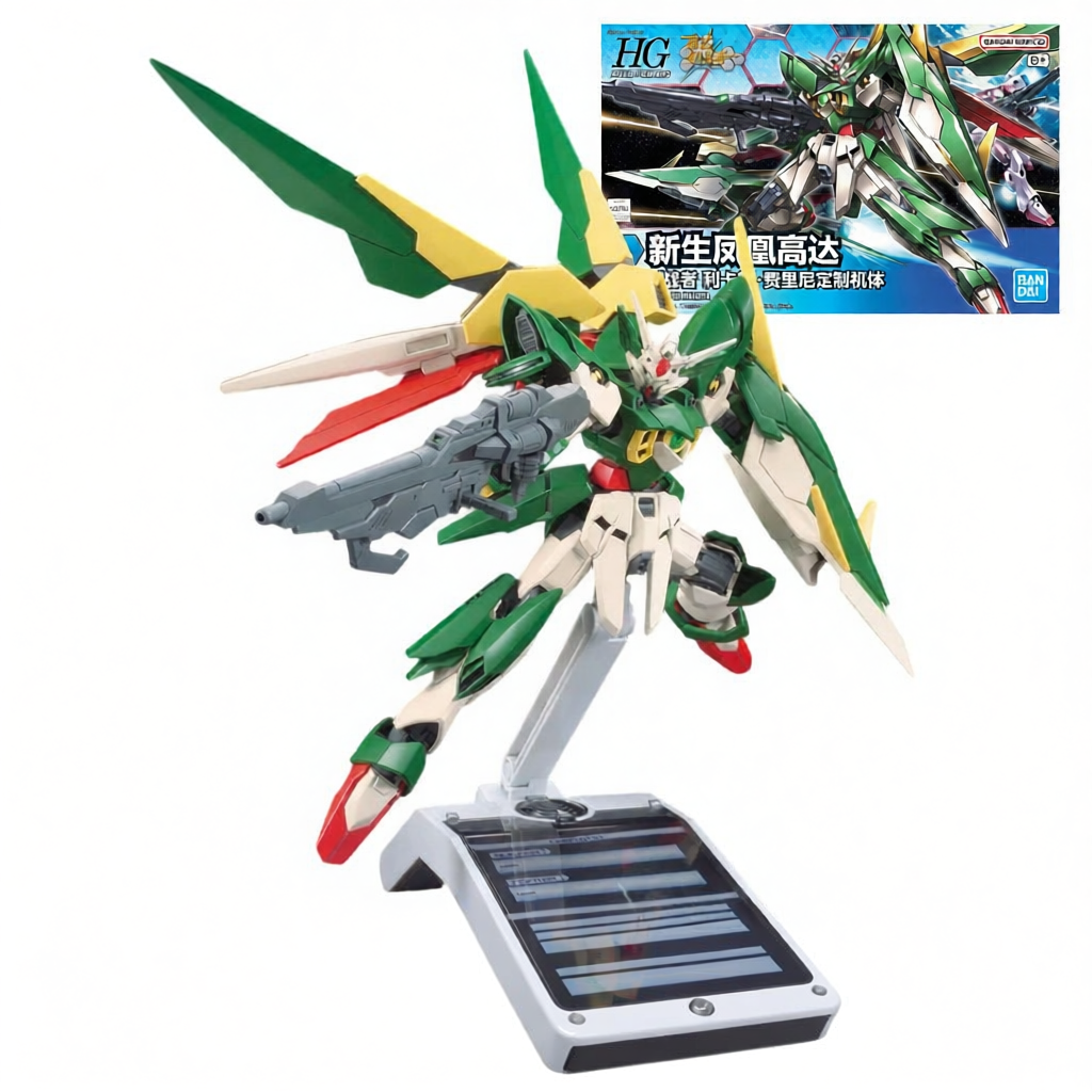 Bandai | Mô Hình Tùy Chỉnh HG Creator Striker Seravee
