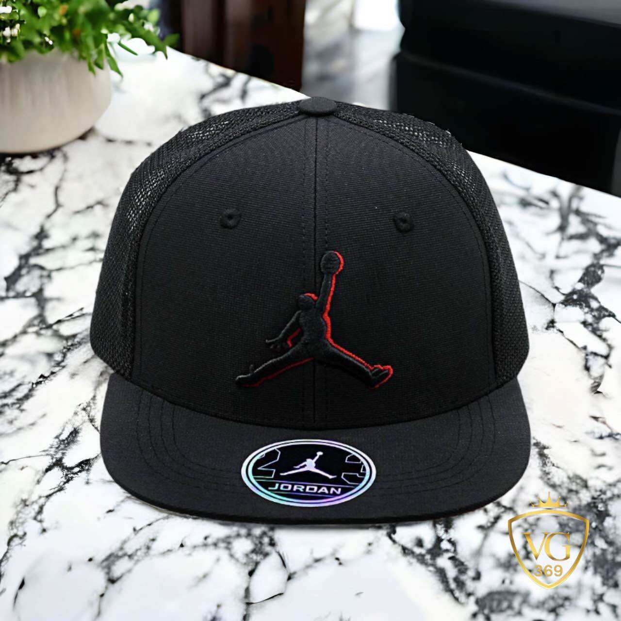 Nón snapback jor.dan chất kaki phối lưới hàn quốc cao cấp, nón kết thể thao