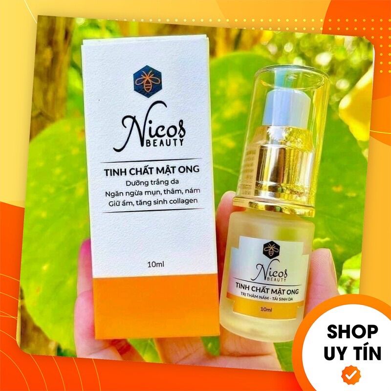 Serum Tinh Chất Mật Ong Nicos 10ml