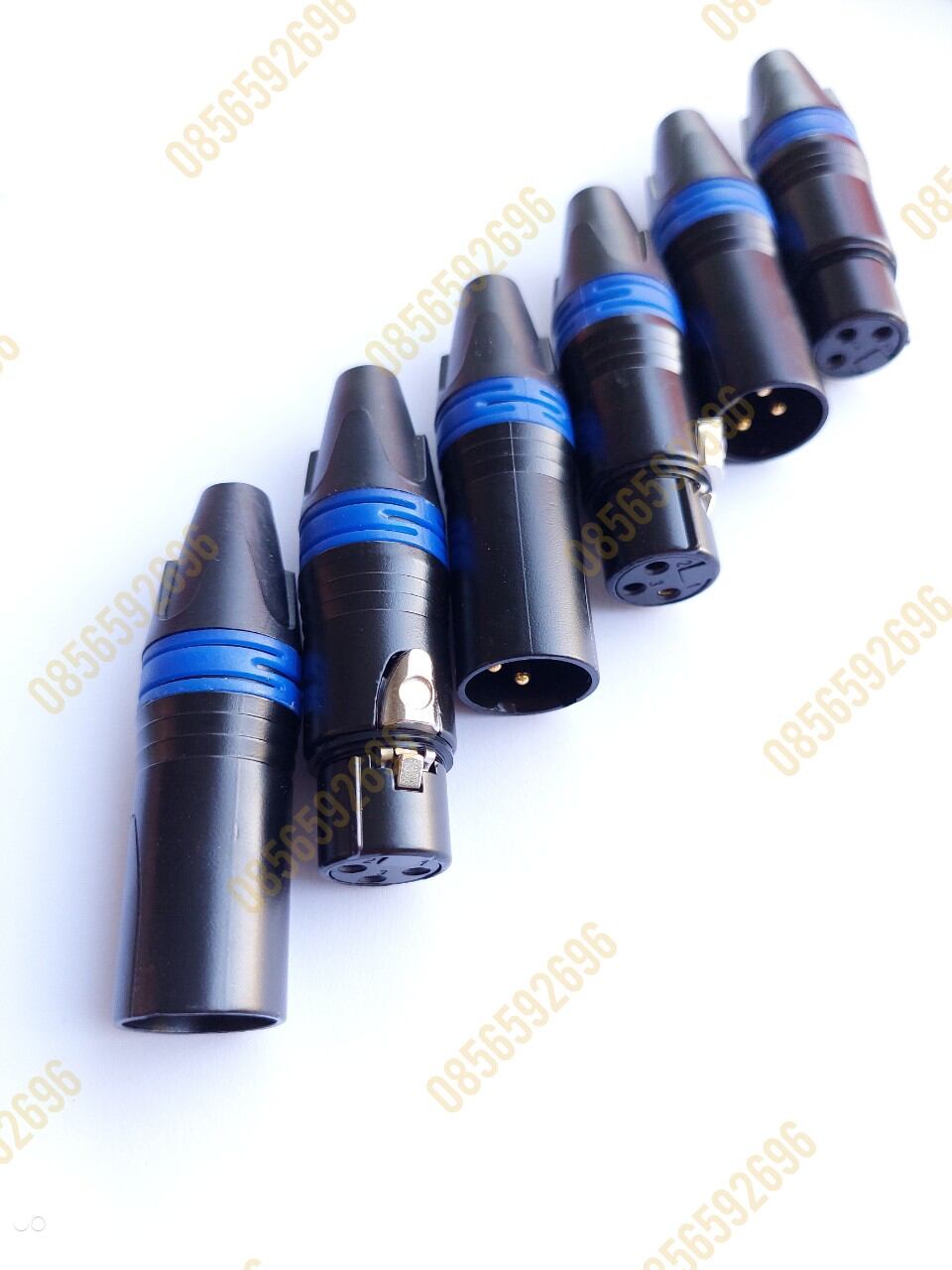 Jack canon chân vàng, bộ 5 cặp 5 âm 5 dương