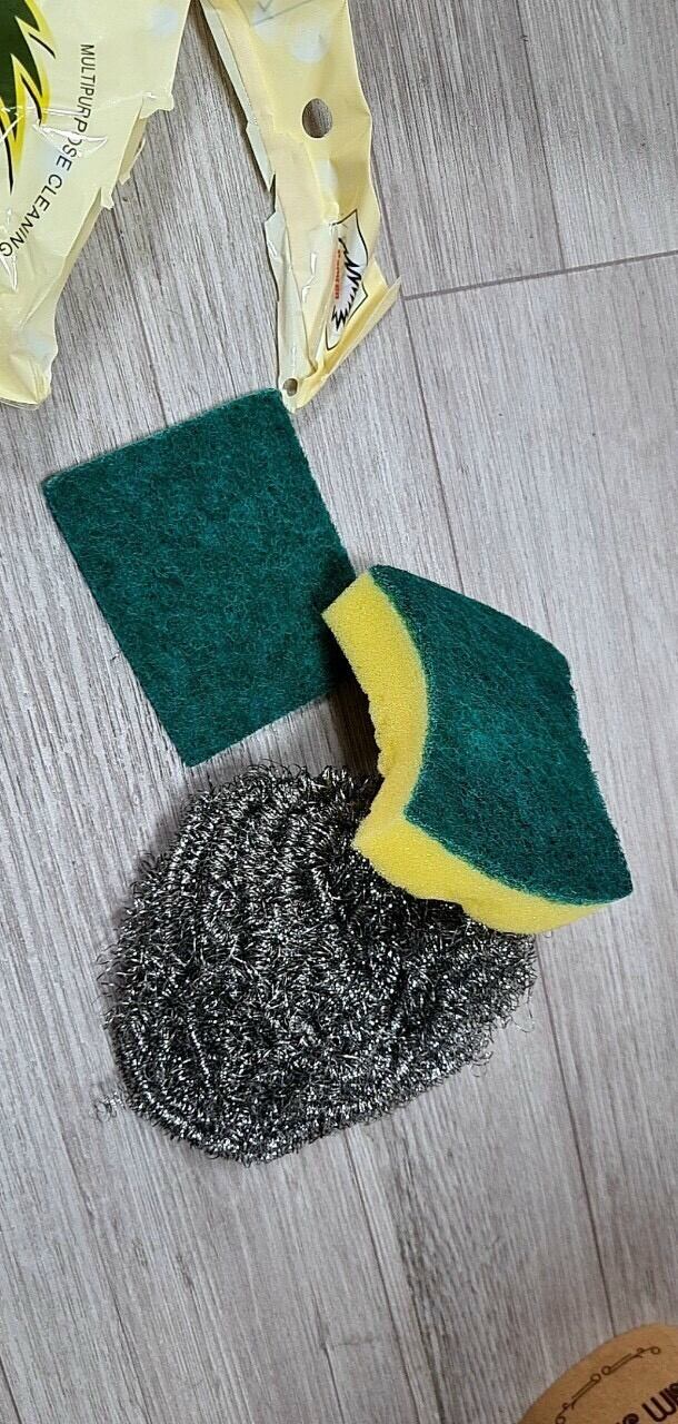 Combo 3 miếng rửa chén giá rẻ