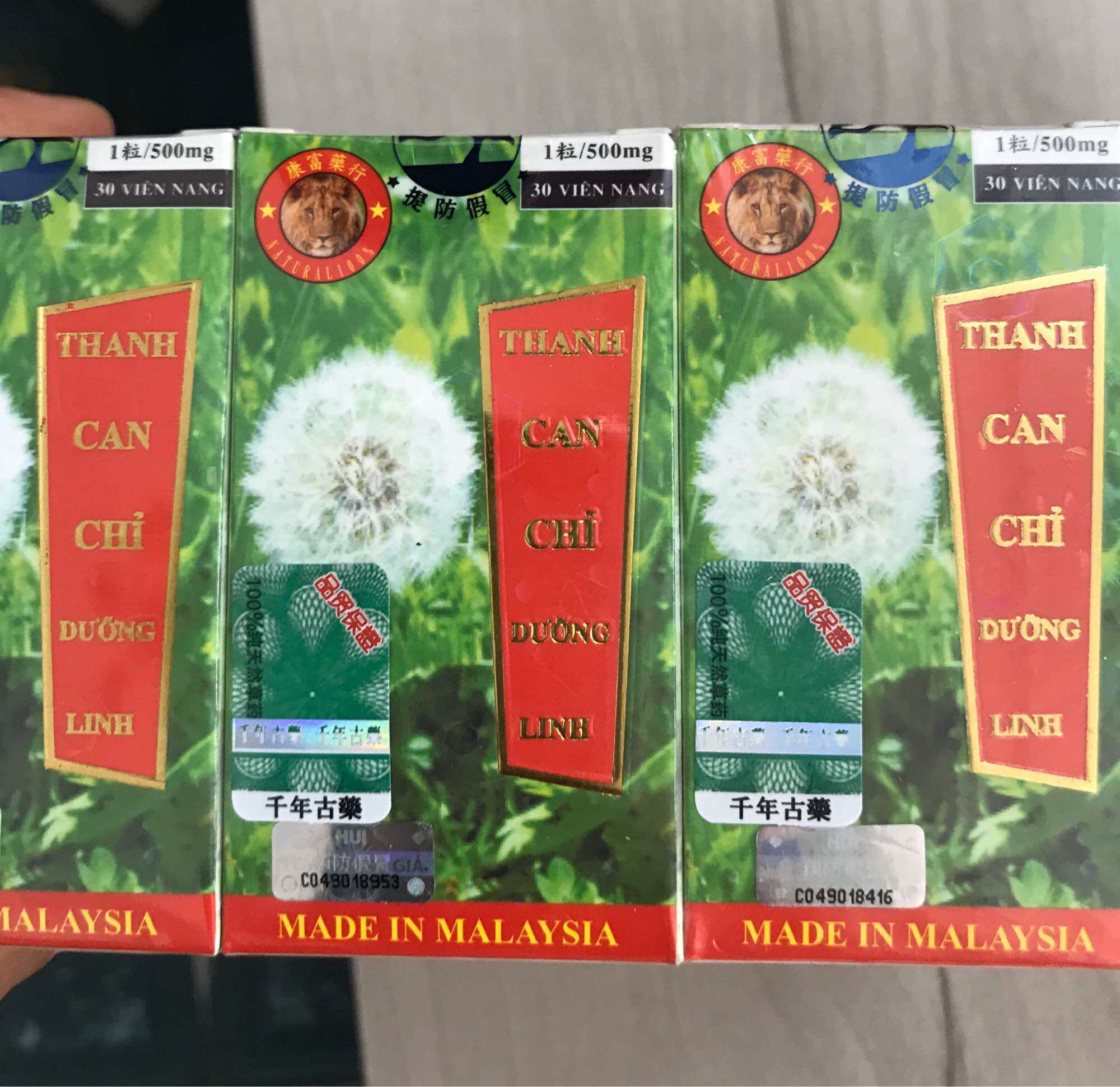 THANH CAN CHỈ DƯỠNG LINH HỖ TRỢ NGỨA GIẢI ĐỘC CHÍNH HÃNG