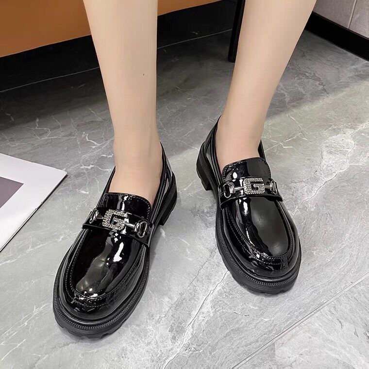 GIÀY BÁNH MÌ NỮ - GIÀY OXFORD VINTAGE