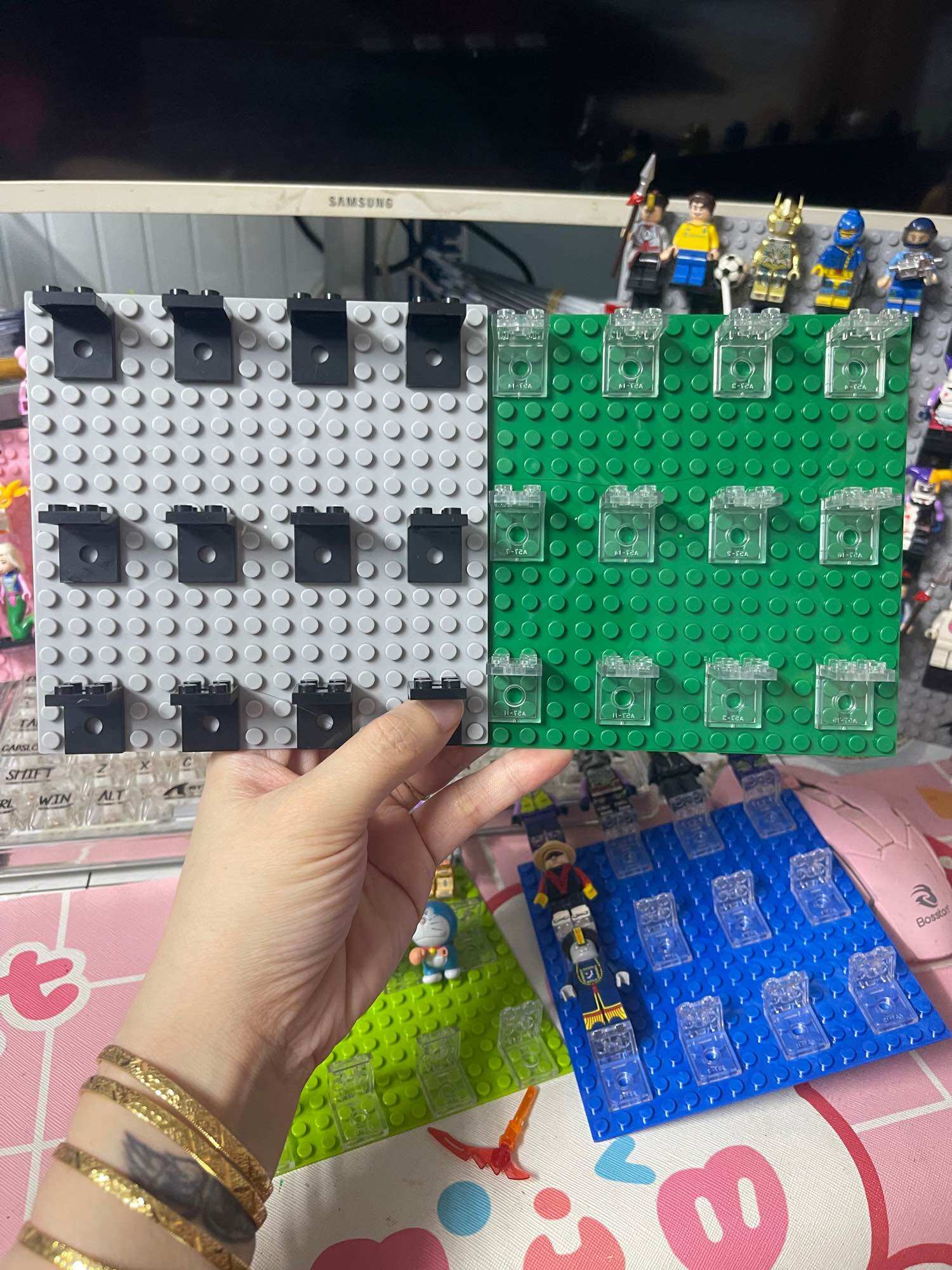 Đế ĐỒ CHƠI LẮP GHÉP TẤM LÓT MINIFIGURE PHỤ KIỆN