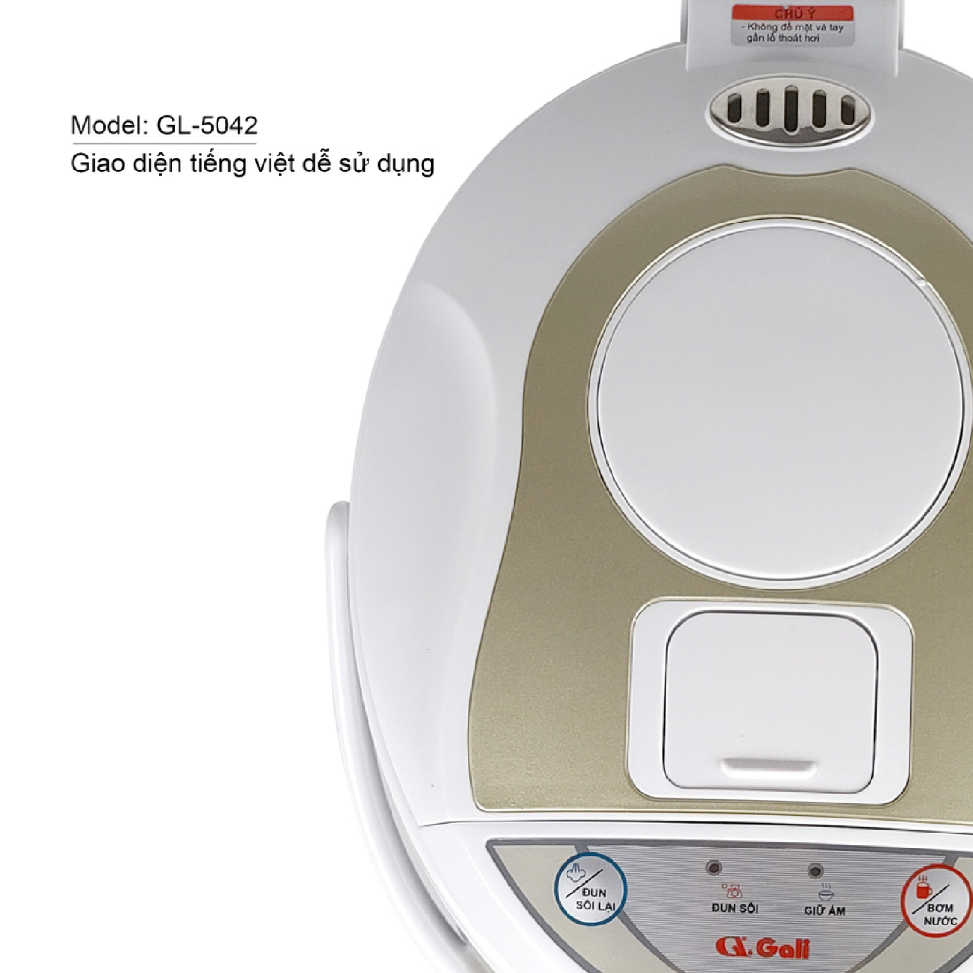 Bình thủy điện 4,2 lít Gali GL-5042