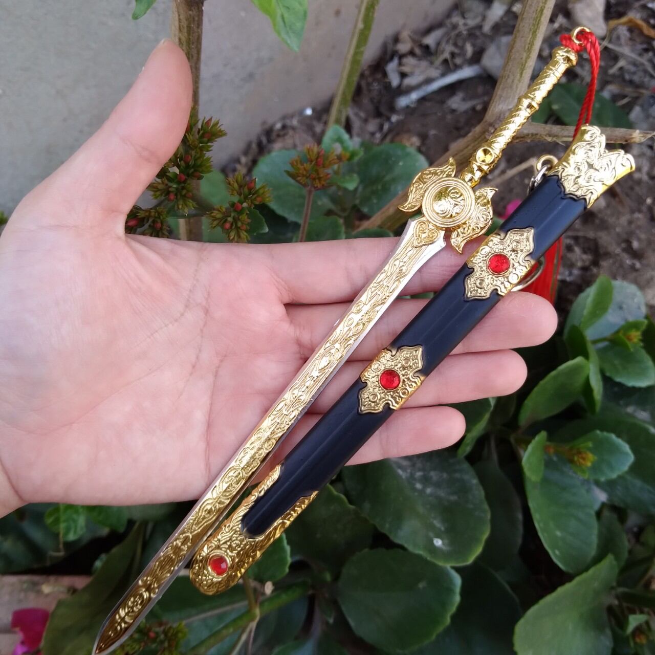Mô Hình Hàm Quang kiếm 22cm.