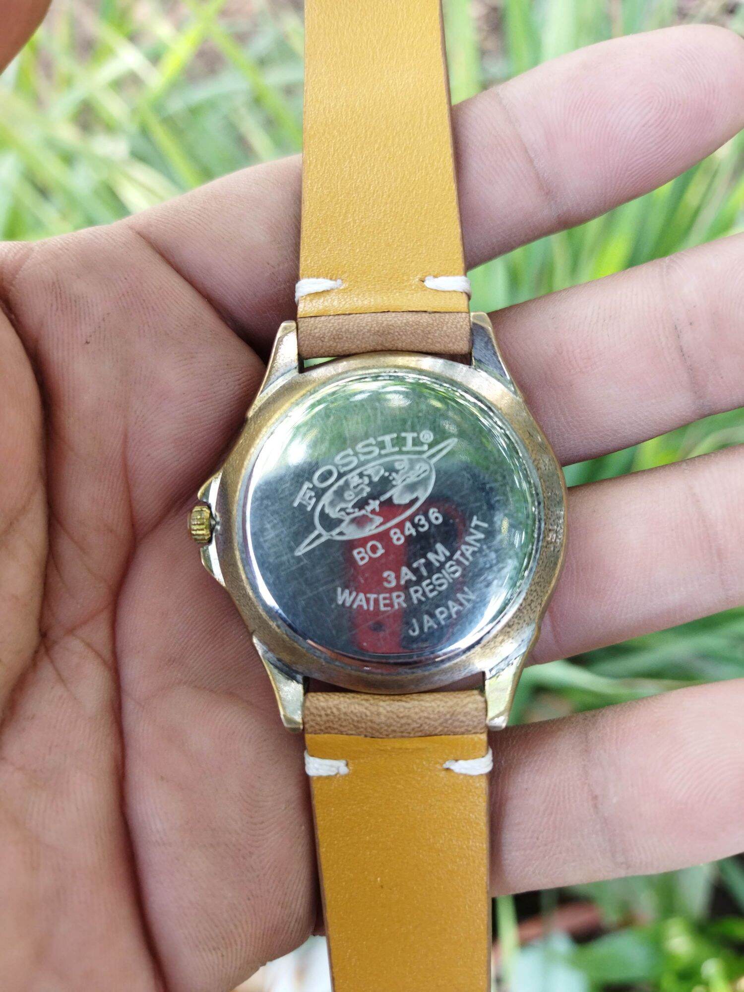 Đồng hồ nam 6 kim thương hiệu Fossil (Mỹ)