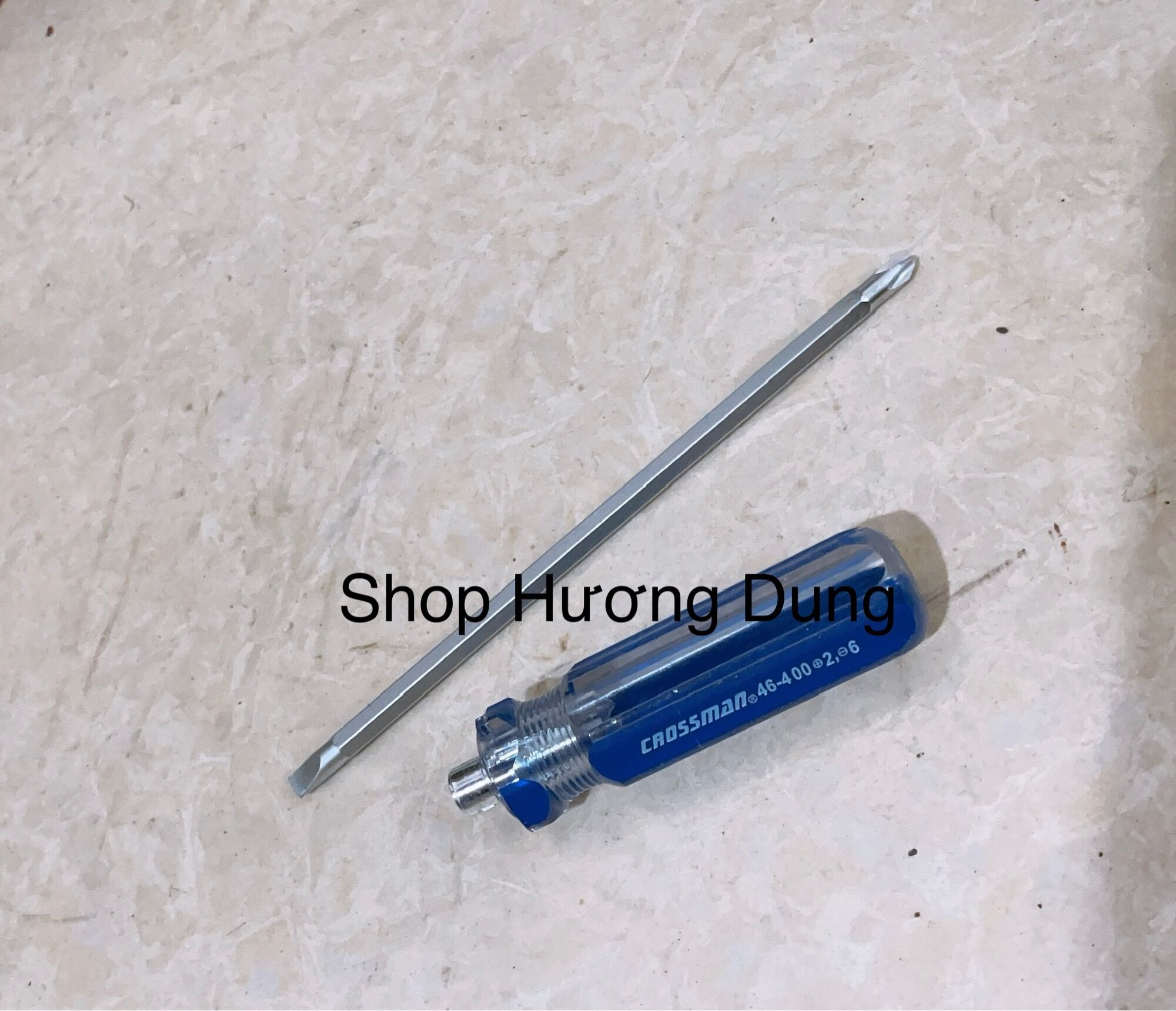 Tô vít tuốc nơ vít 2 đầu Crossman