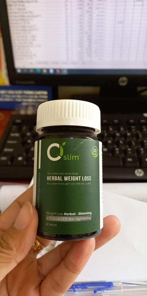 Trà giảm cân Oslim