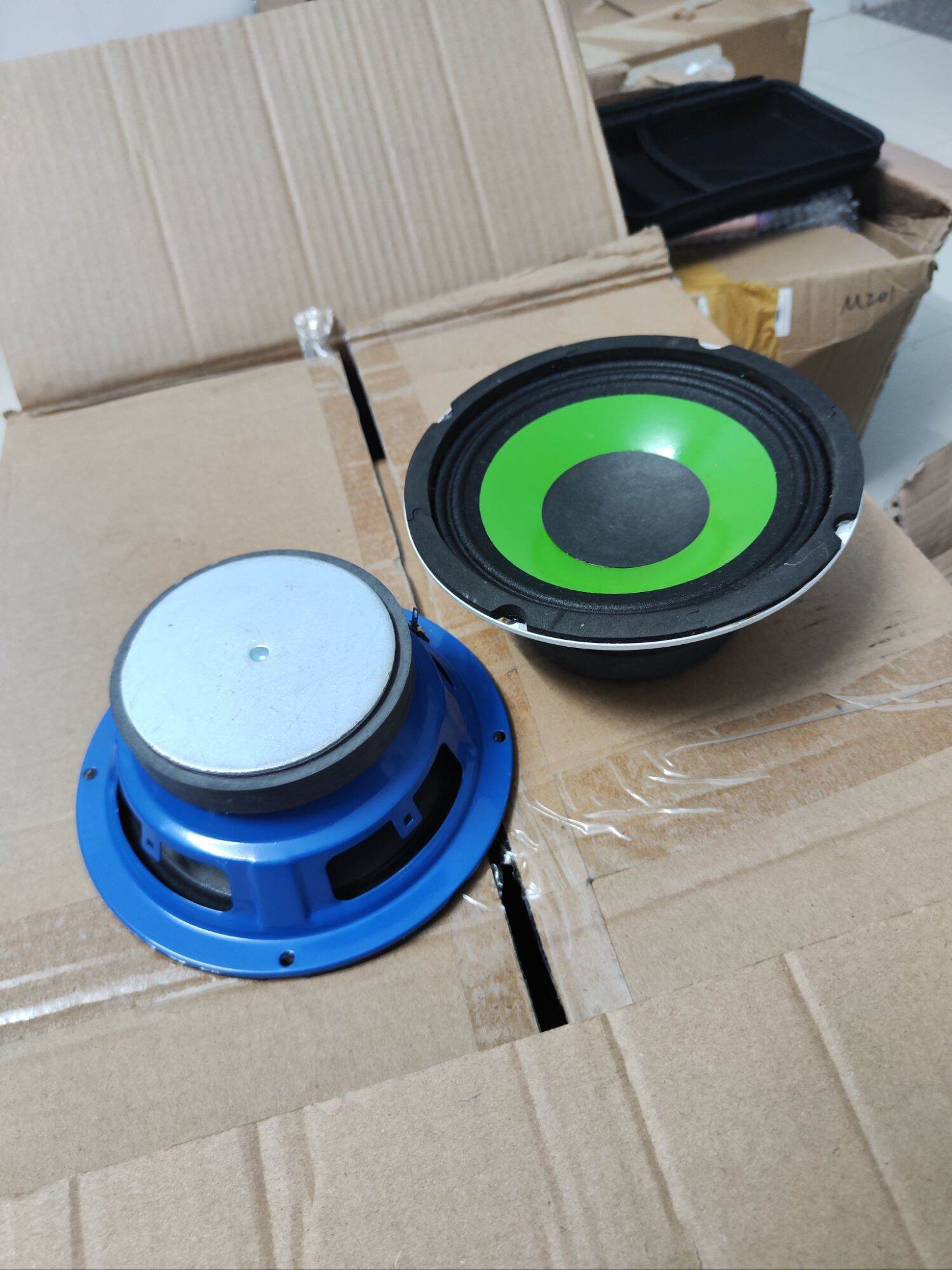 Loa trung 16 cm từ 100 Coil 25 4ohm 120w ráp loa kéo và loa bluetooth nghe nhạc hát karaoke