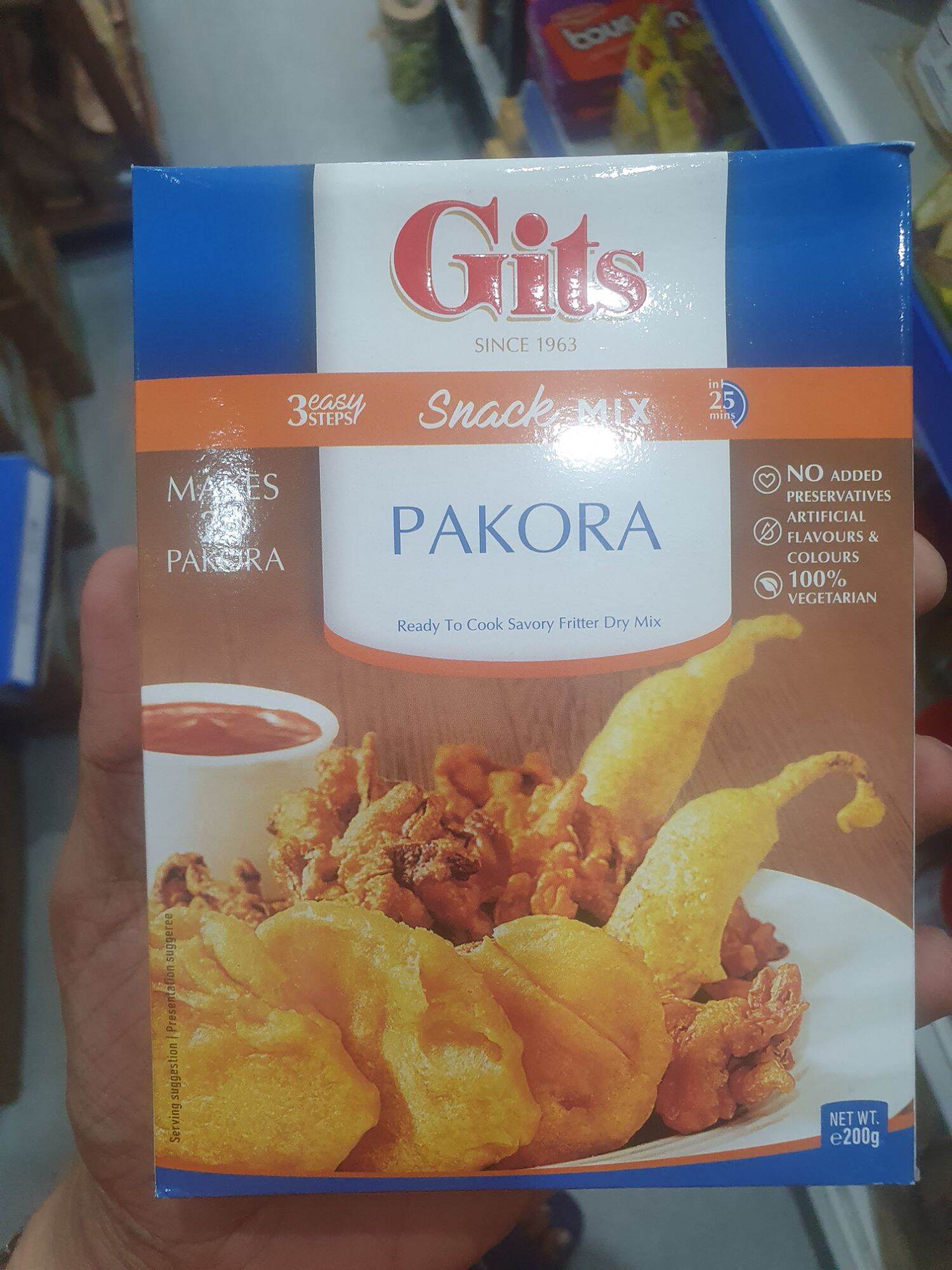 Pakora Mix Gitts ( 200g )