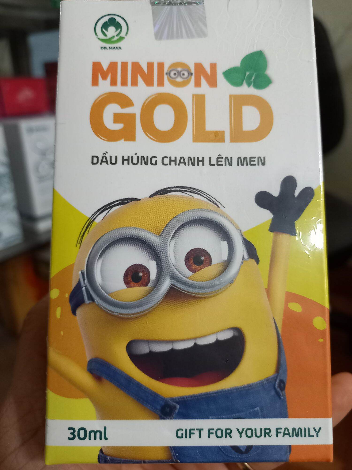 Tinh Dầu húng chanh Mimion Gold
