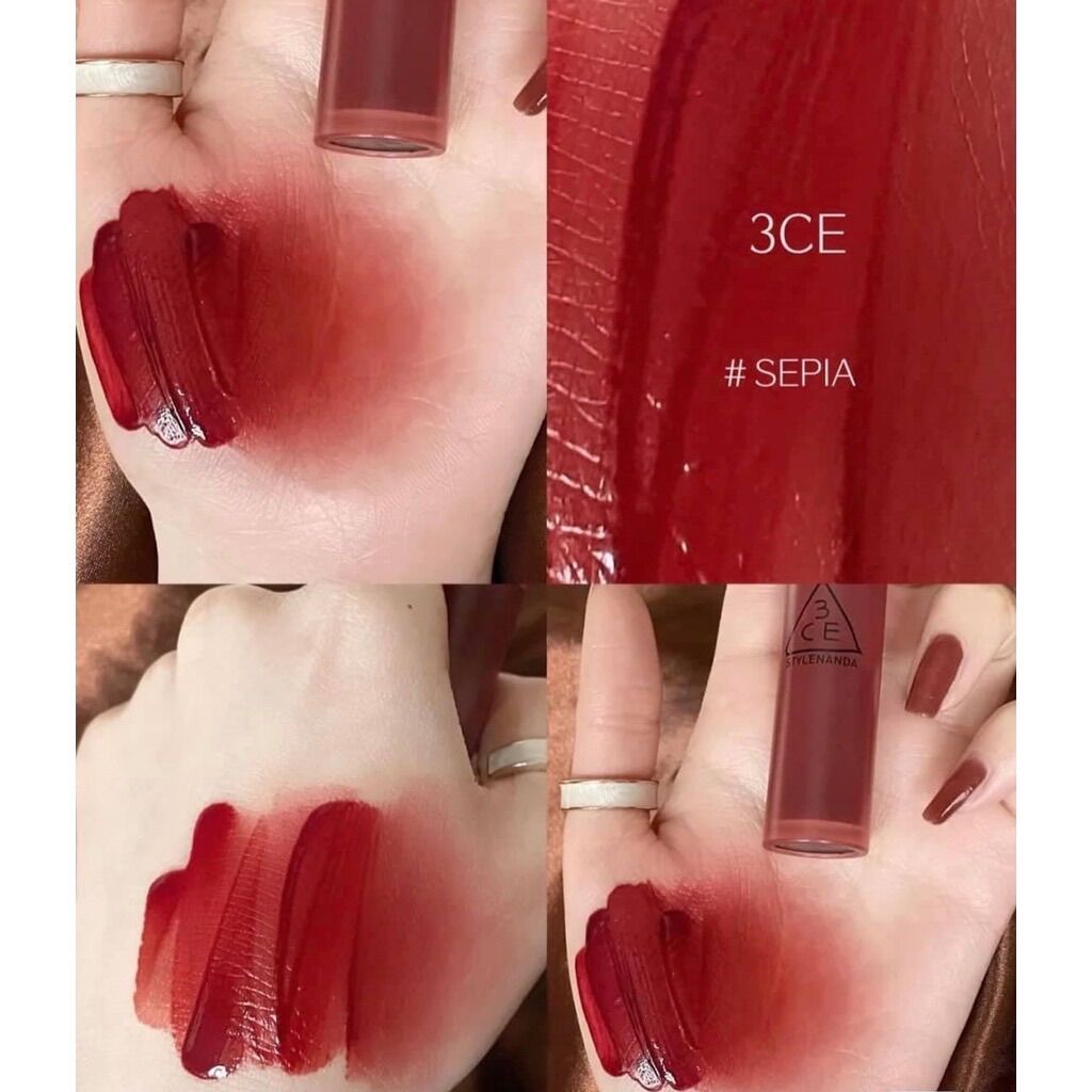 Son 3ce Blur Water Tint màu Sepia nobox
