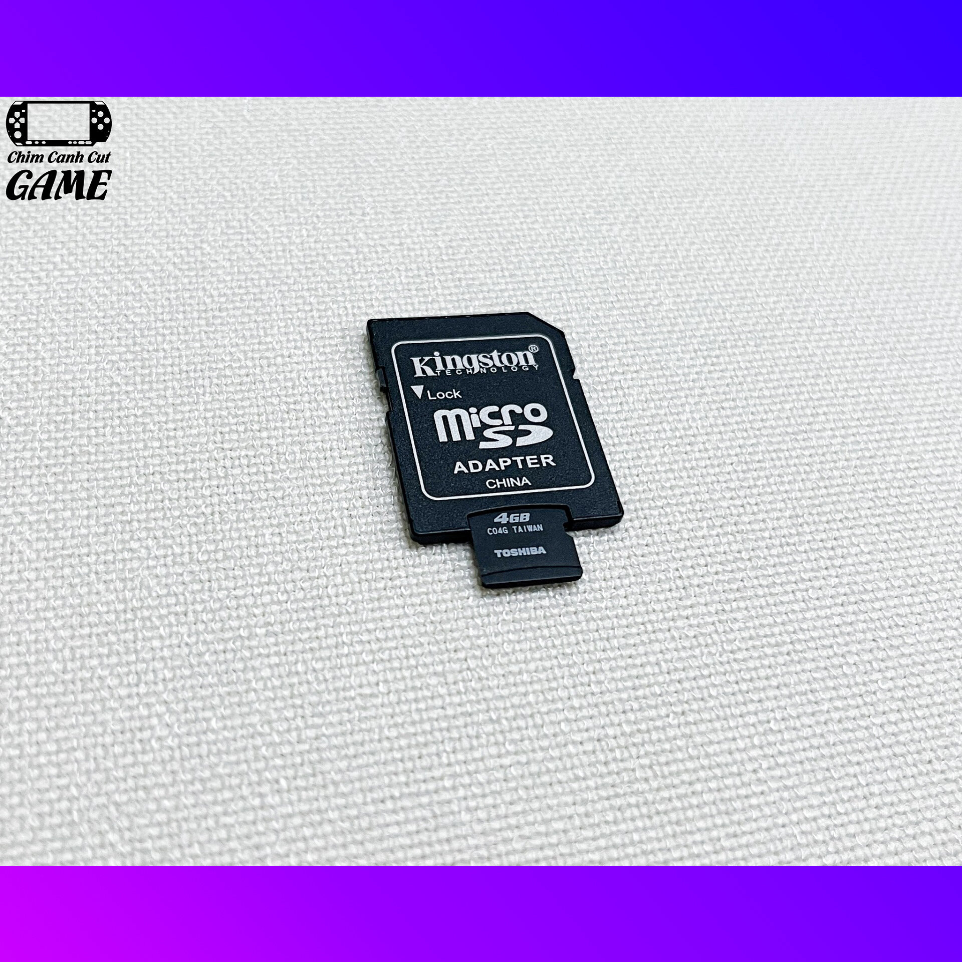 Thẻ nhớ cho máy Nintendo DSi (Hỗ trợ cài Twilight + Copy Game Free)