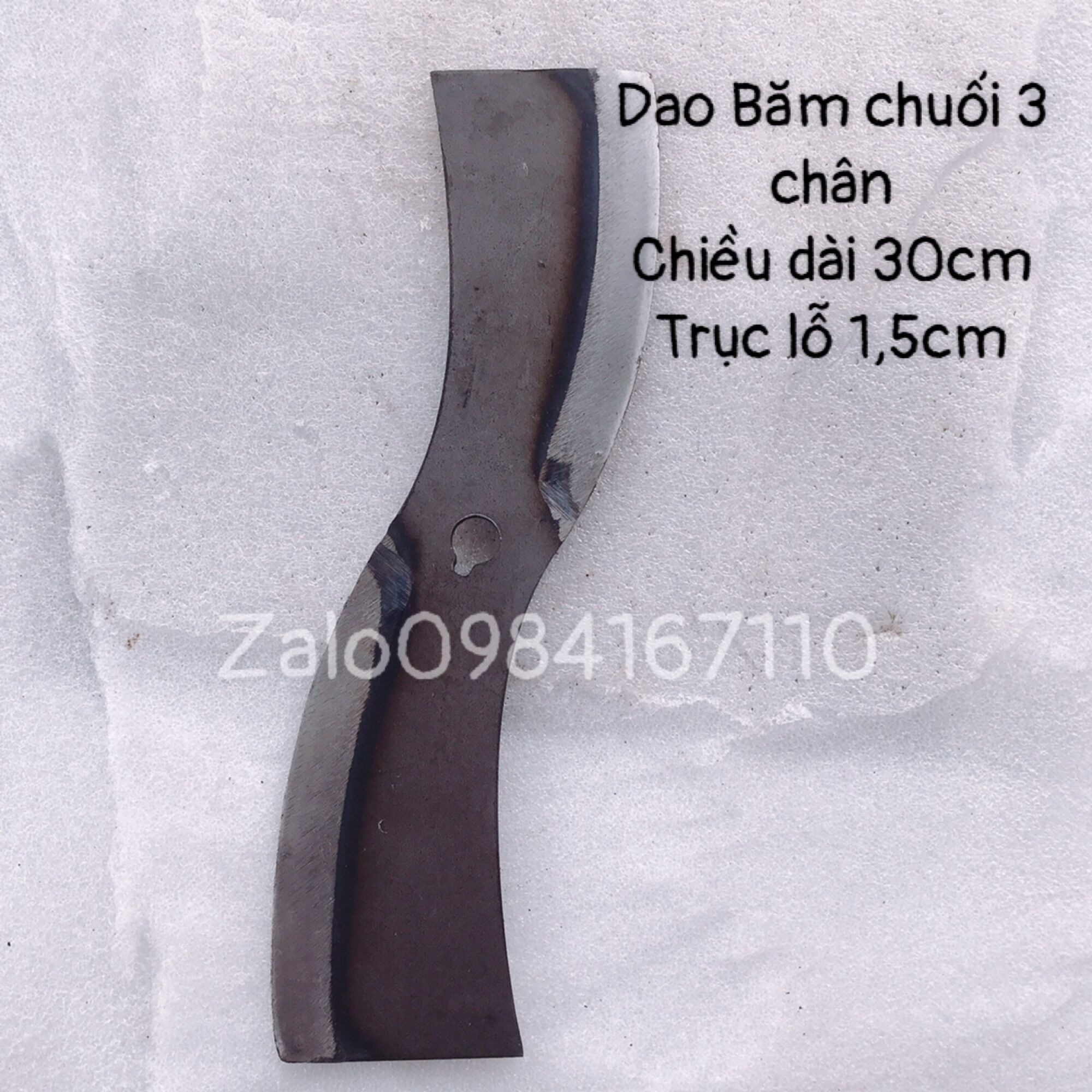 Lưỡi dao băm chuối 3 chân