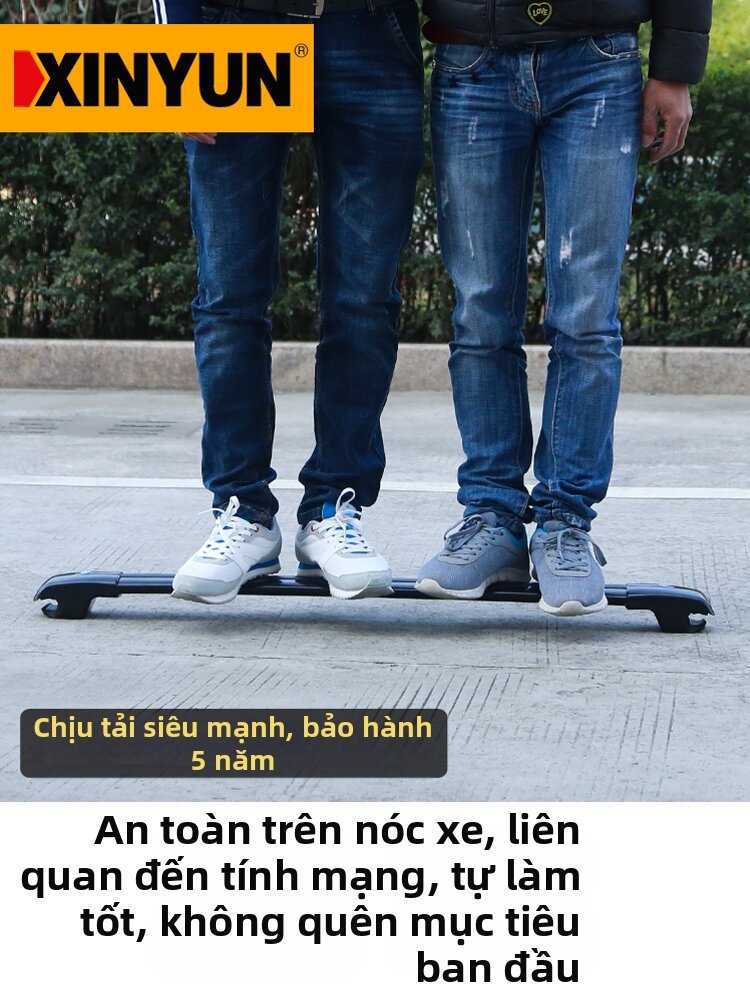 XINYUN | Universal Car Roof Racks for Cargo Giá 5,912,000 Đồng*Miễn phí vận chuyển