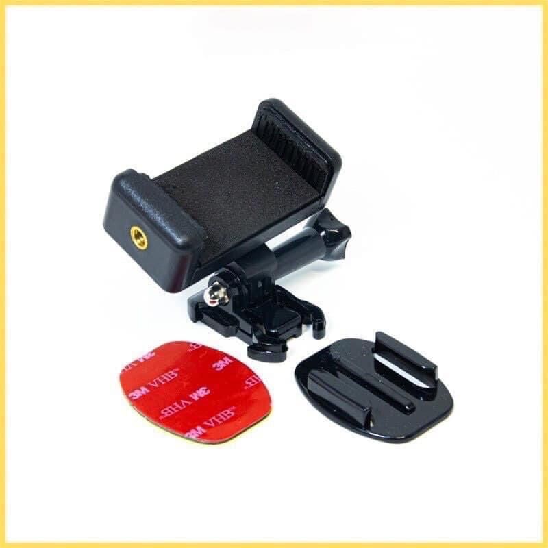 Kẹp điện thoại trên xe máy oto