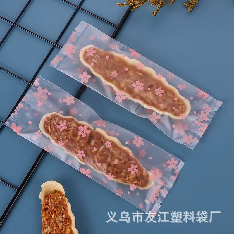100 túi đựng đế bánh thuyền 15x5cm