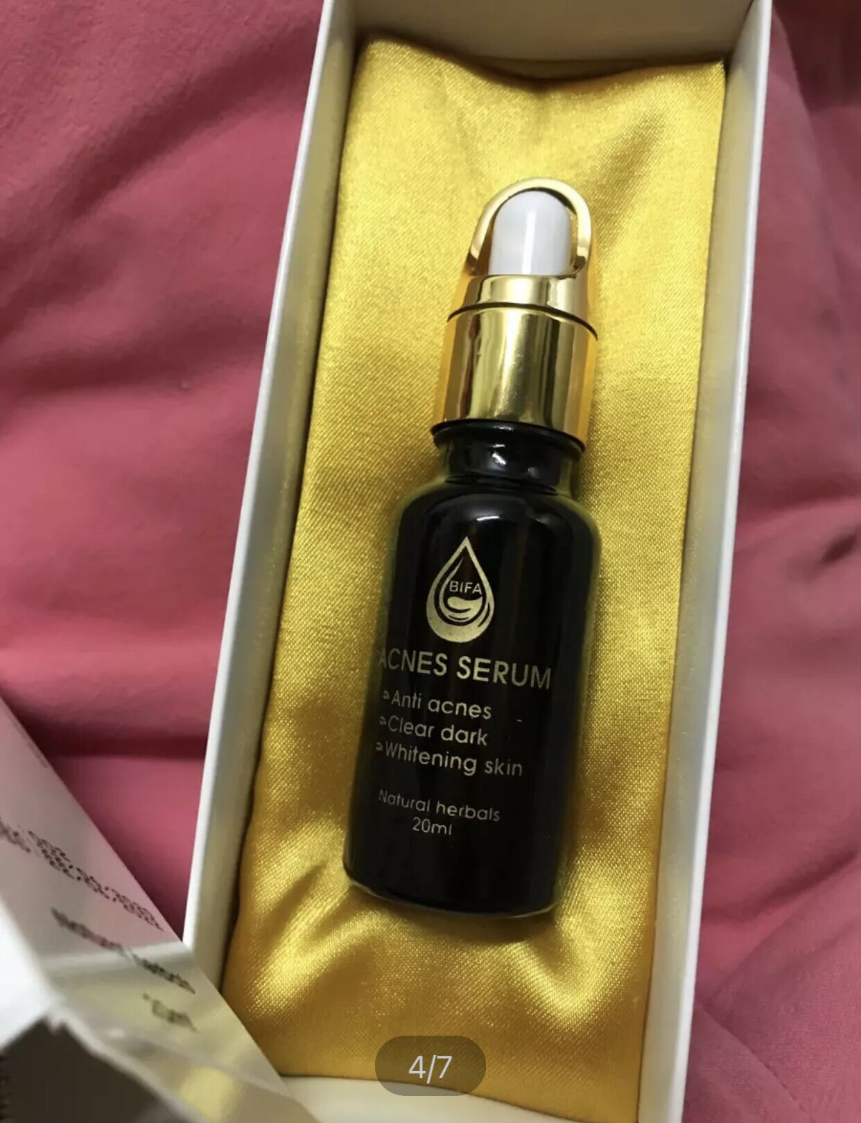 [HCM]BIFA ACNES SERUM dưỡng da và ngừa mụn 20ml( Mỹ phẩm Mỹ diệu)