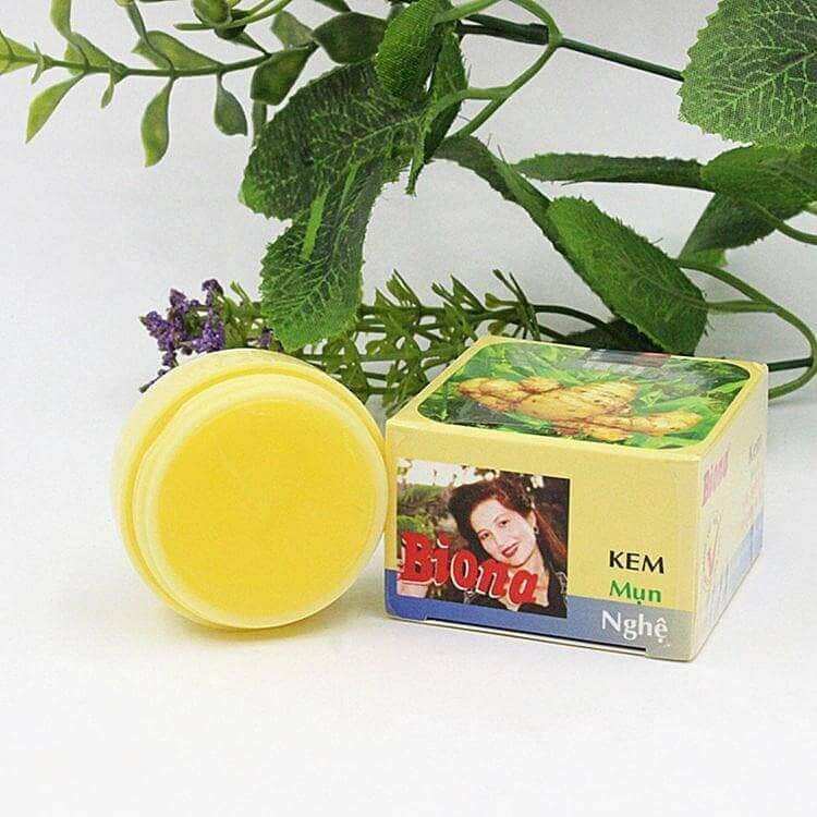 Kem nghệ biona - giảm mụn, mờ thâm sẹo
