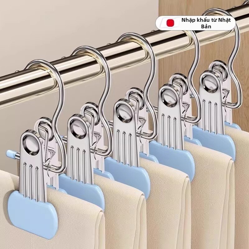 LIKE | Stainless Steel Multi-functional Clothes Hanger - Thương hiệu LIKE Giá 237,000 Đồng*Miễn phí vận chuyển