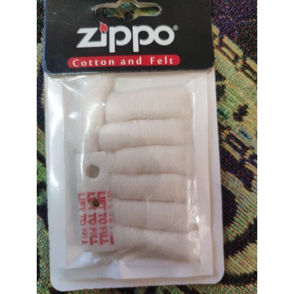 BÔNG GÒN ZIPPO NHẬP KHẨU CHÍNH HÃNG(GIỮ XANG TỐT)