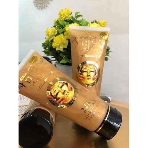 Mặt Nạ Vàng 24K hàn quốc