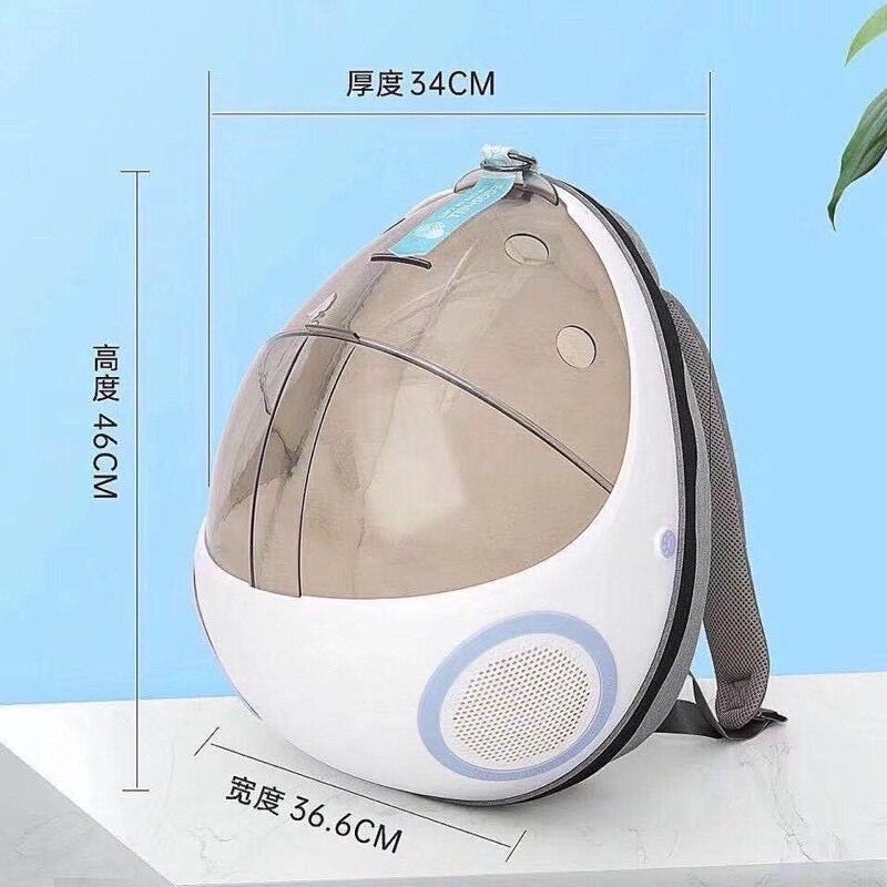 [ TẶNG LÓT VỆ SINH] Balo phi hành gia hình bọ dừa Lady Bug