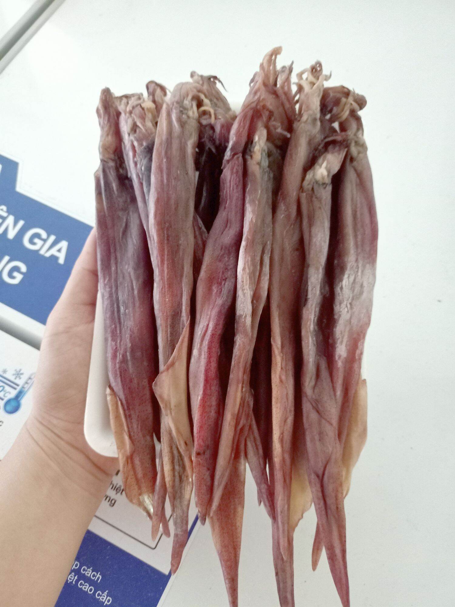 Mực muối lạt 1kg hút chân không
