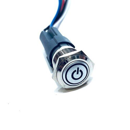 Công tắc Led, Độ đèn xe máy, Tặng jack