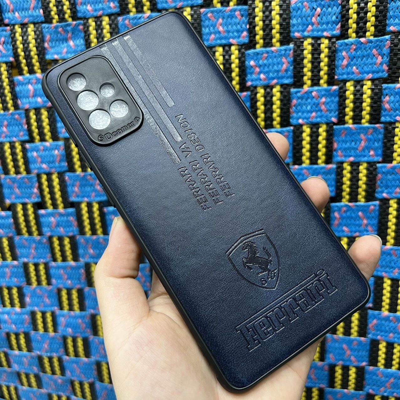 Case ốp lưng Samsung A71 dẻo kiểu da mềm mịn ôm máy