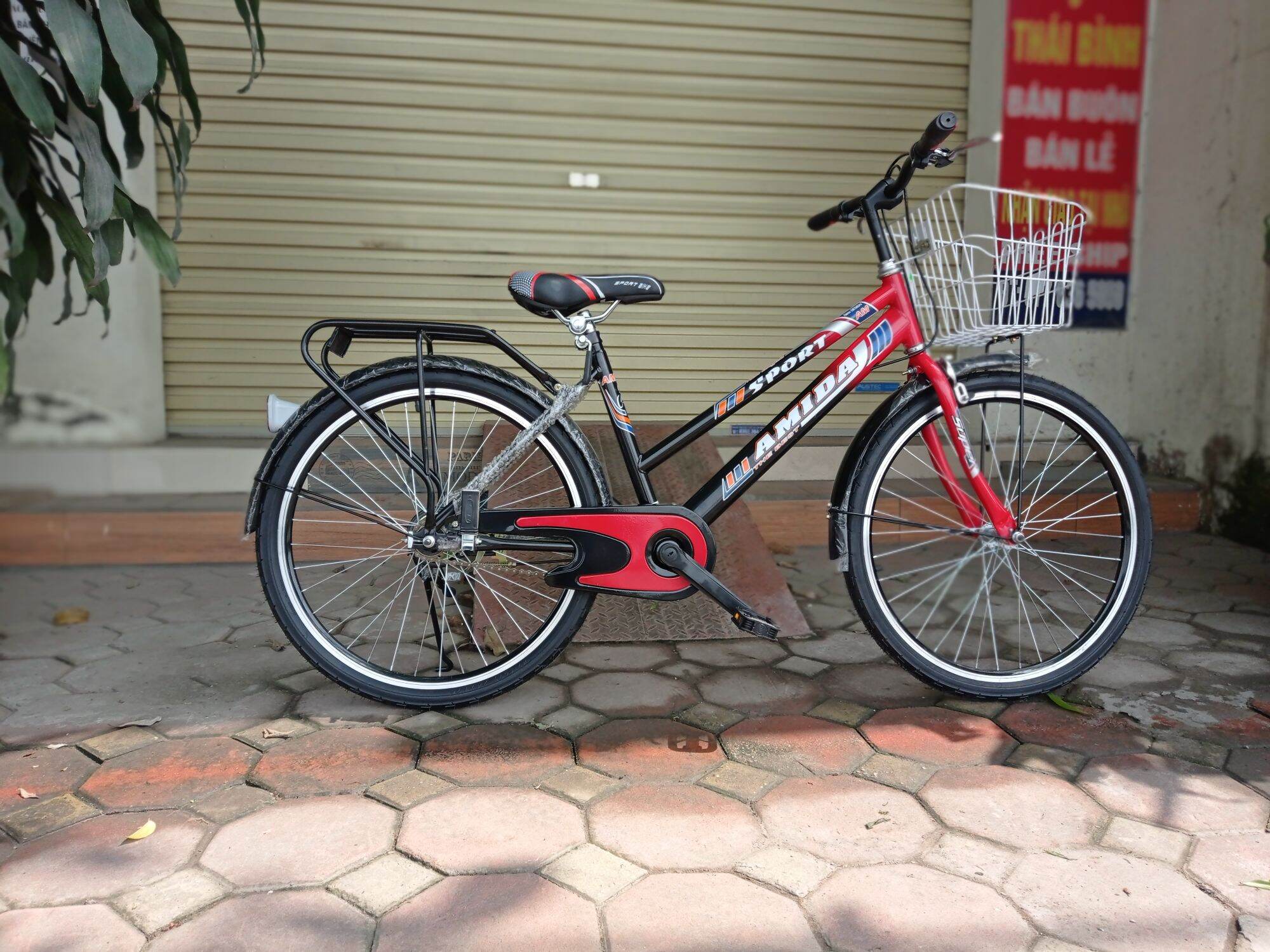 Xe đạp cào cào Amida