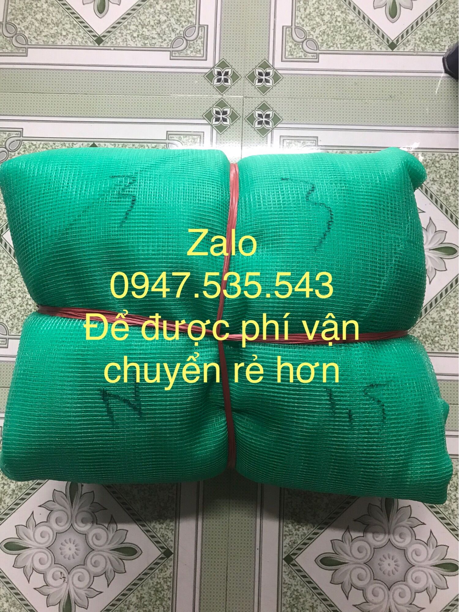 Mùng nuôi ếch 🐸, cá 3m x 3m x 1.5m có nắp