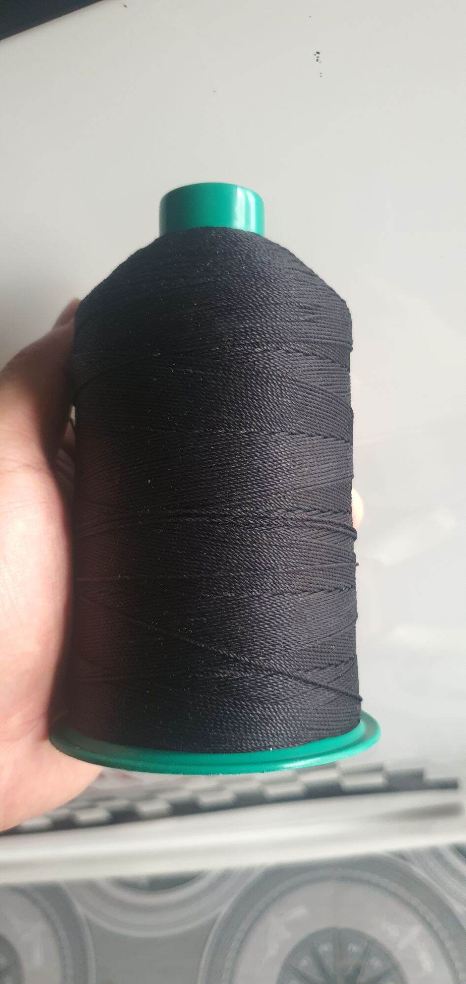 Dây dù màu đen 1mm- dây thả diều - dây đan lưới