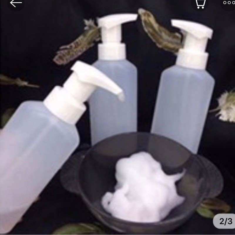 Bình dập tạo bọt cho salon