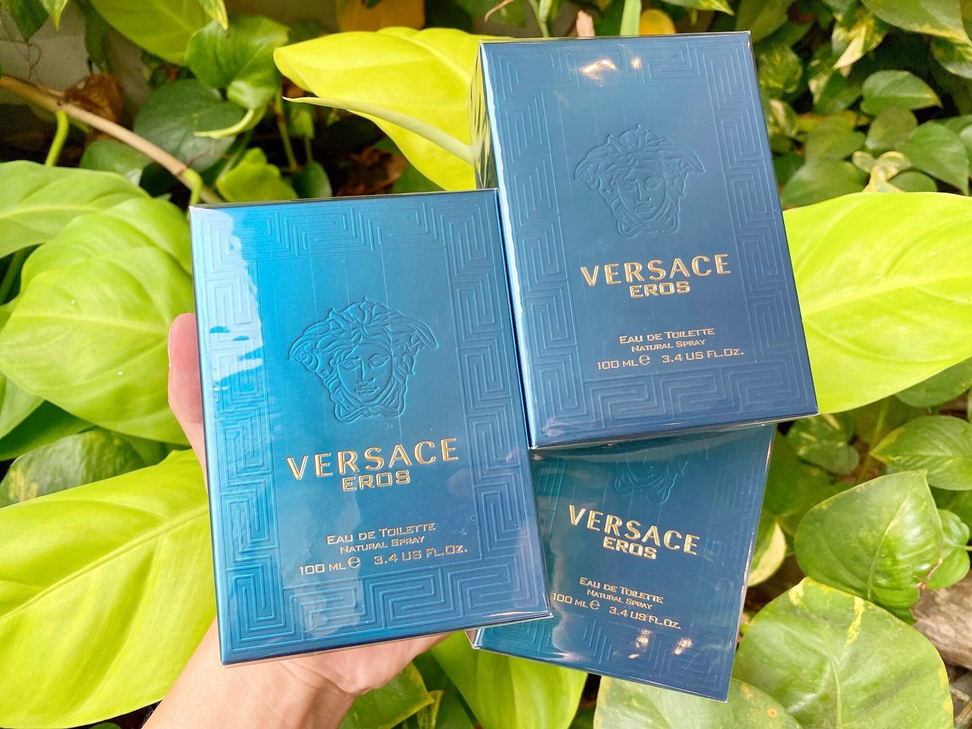 [MẪU THỬ] Nước Hoa Nam Ver.sace Eros EDT 10ml [chính hãng]