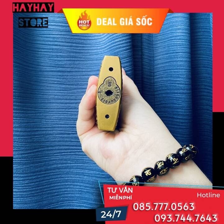 Ổ Khóa Cửa Nhà Cửa Cổng Zoro 6 Phân (Bông Lúa)