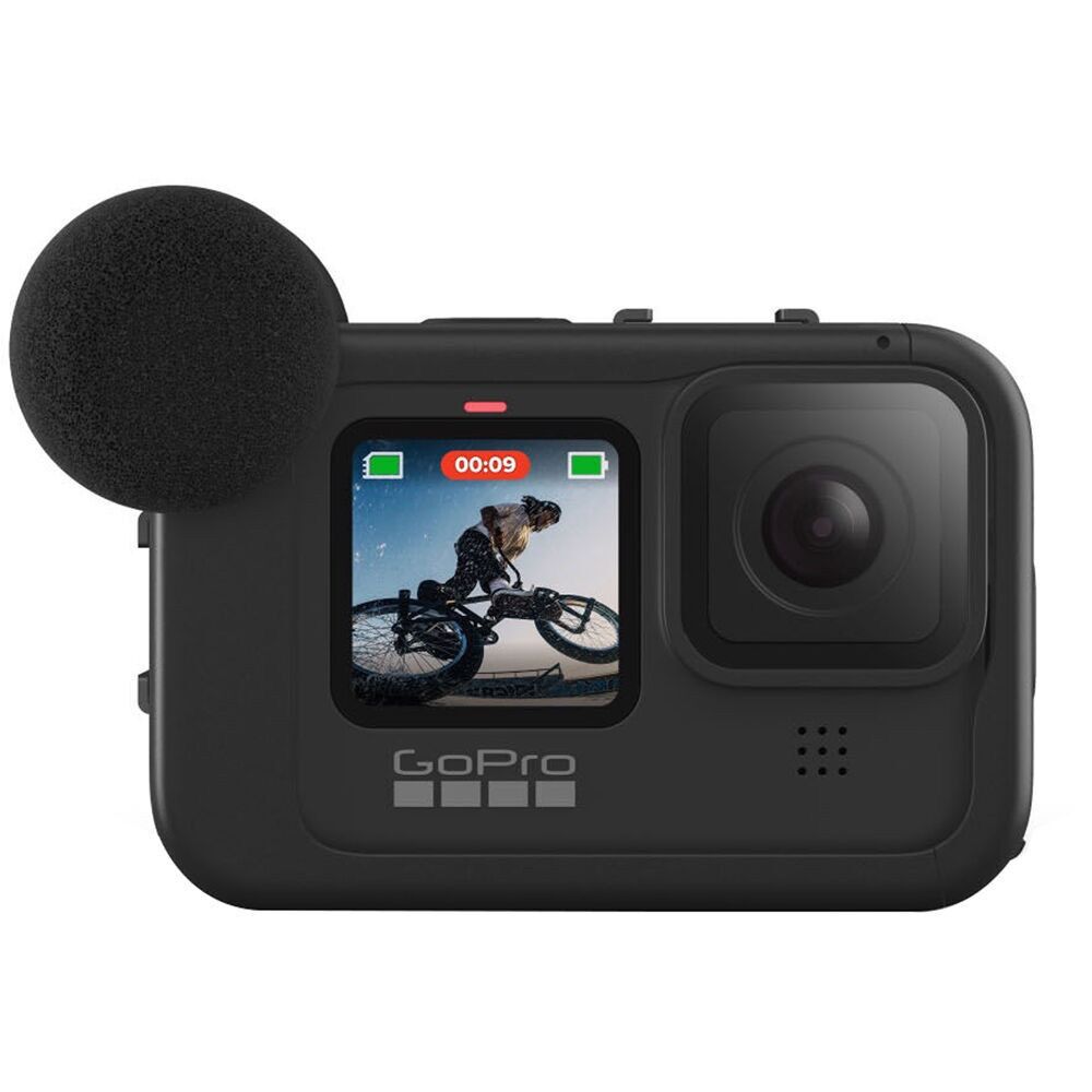 Phụ kiện media mod cho gopro hero 11/ 10/ 9 black