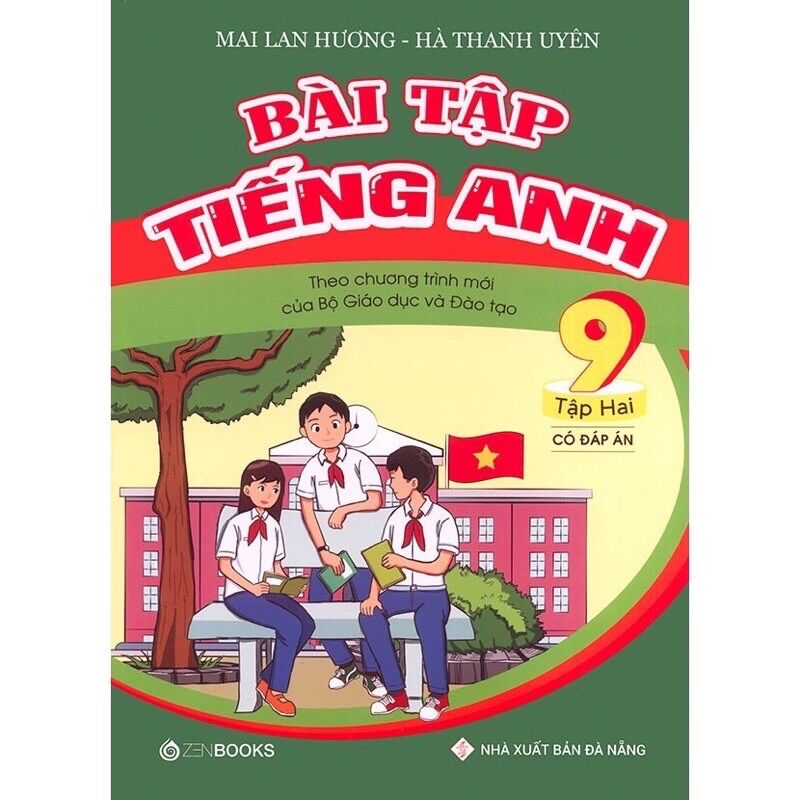 Sách - bài tập tiếng anh lớp 9 - tập 2