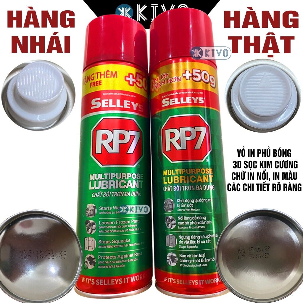 Chai Xịt Chống Rỉ Sét Rp7 350g Cao Cấp(Chai lớn)