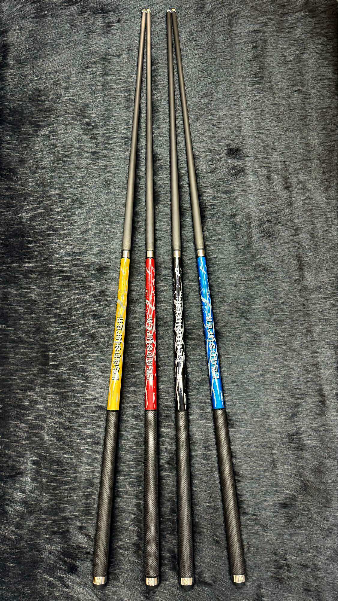 Cơ/Gậy Bida Lỗ/Pool Ngọn Full Carbon Leadsuper Seri 2