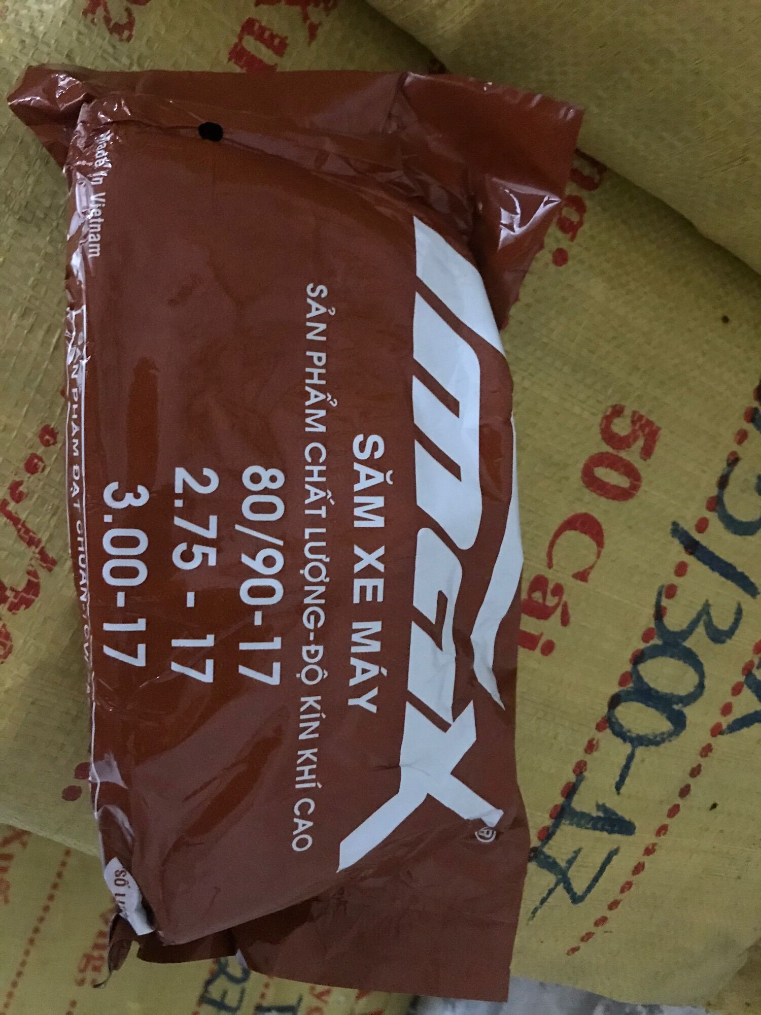 Săm xe máy , ruột xe máy 300-17 . 80/90-17 . 2.75-17