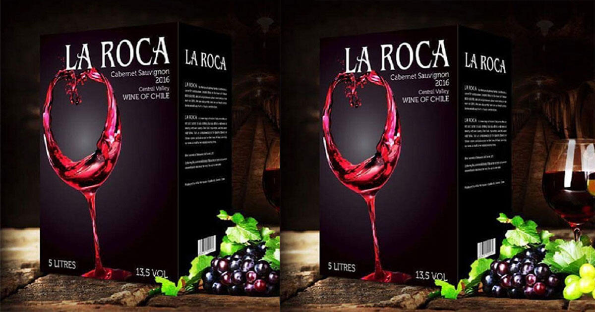 Vang Bịch Chile La Roca Đỏ 5L Nhập Khẩu