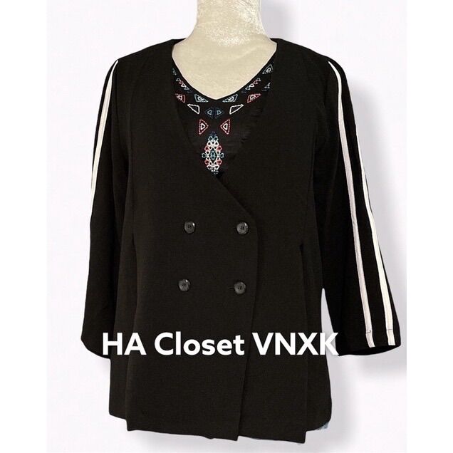 Khoác Blazer Nhẹ Xuất Dư