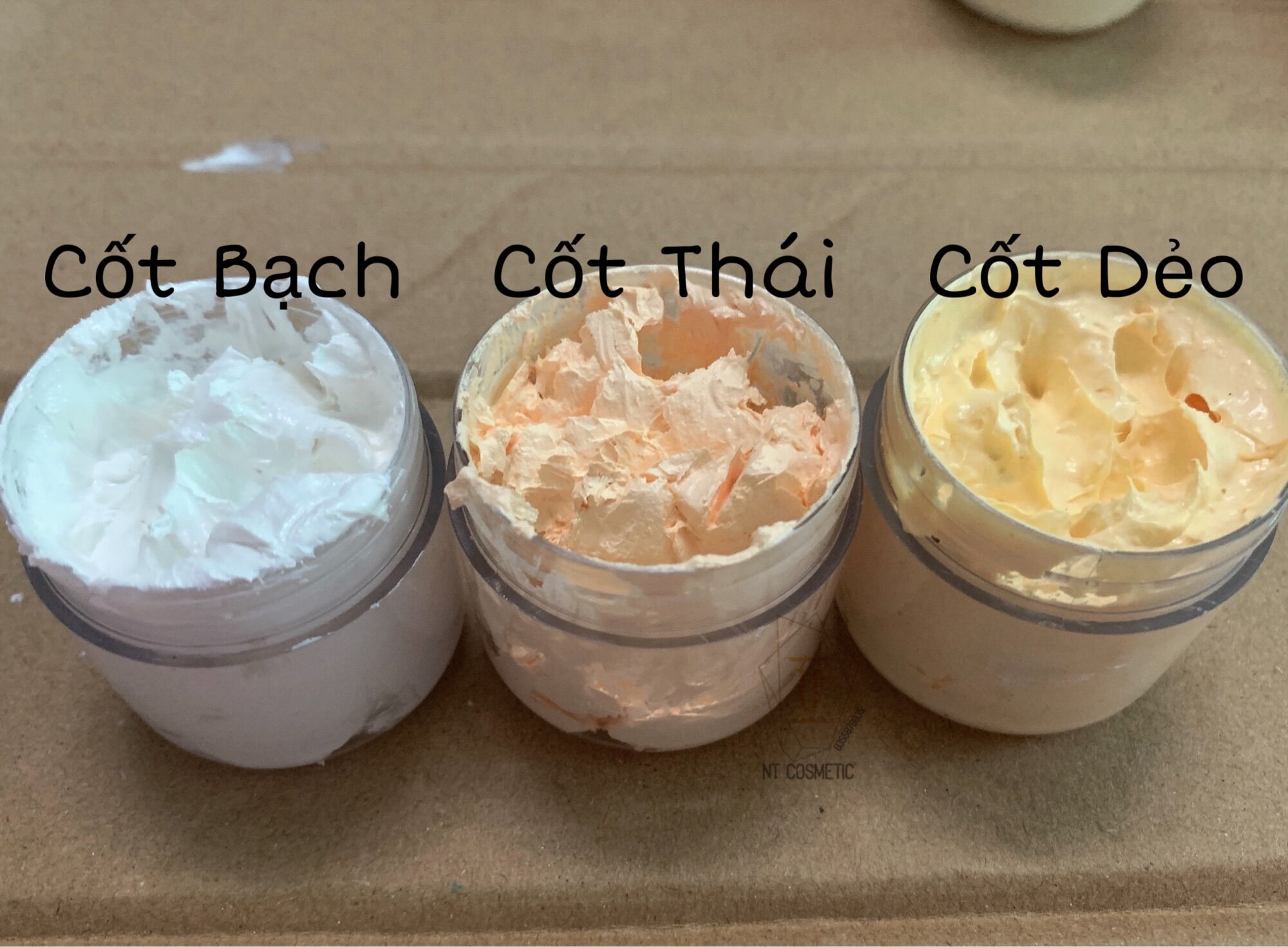 SIZE DÙNG THỬ 30G KEM BODY DƯỠNG TRẮNG DA